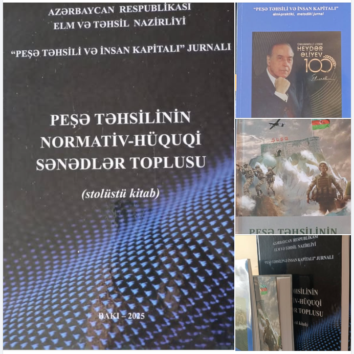 "Peşə təhsili və insan kapitalı" elmi praktiki, metodiki jurnalın redaksiya heyəti ilin yekun hesabat yığıncağını keçirib